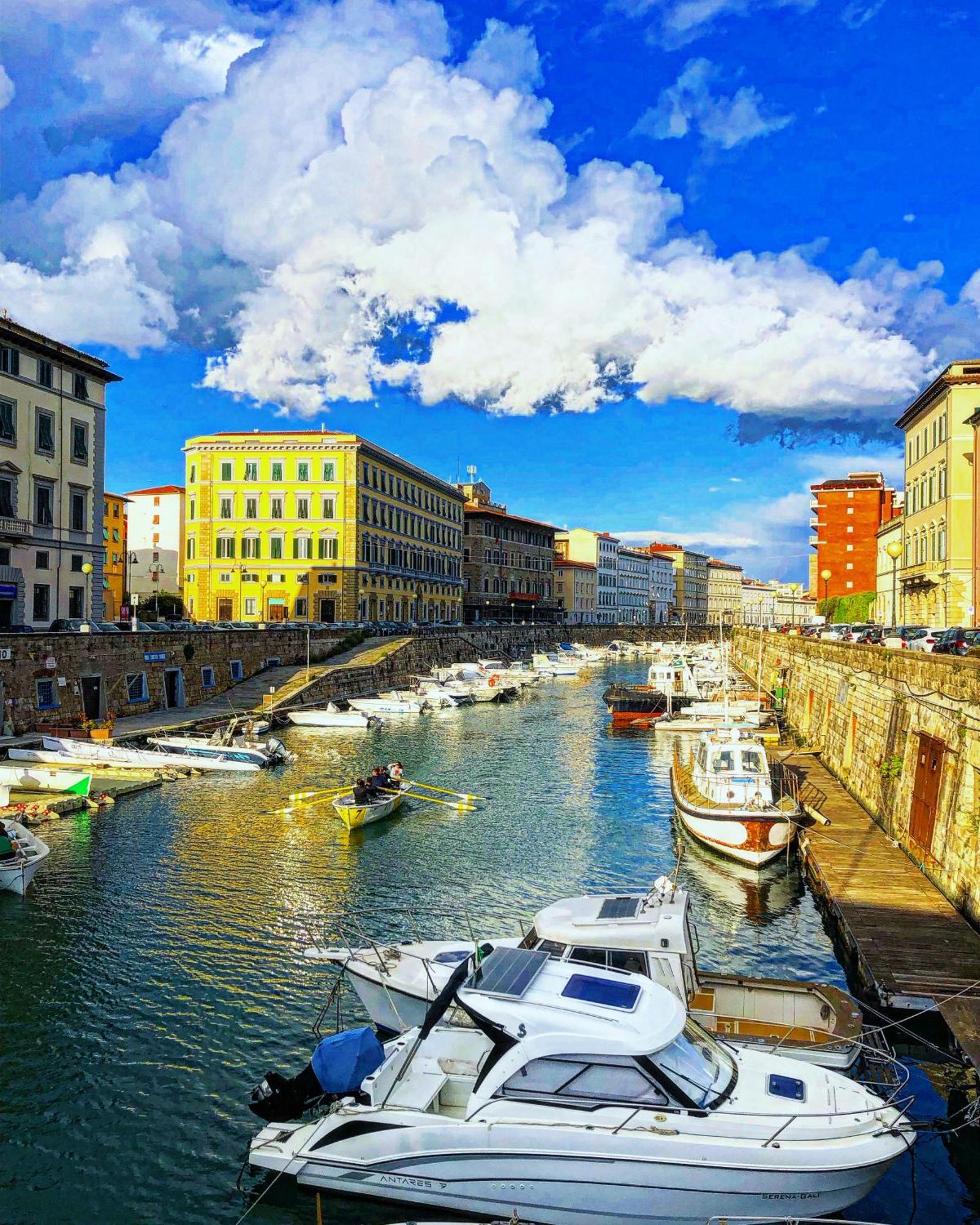 Livorno Apartment Eksteriør bilde